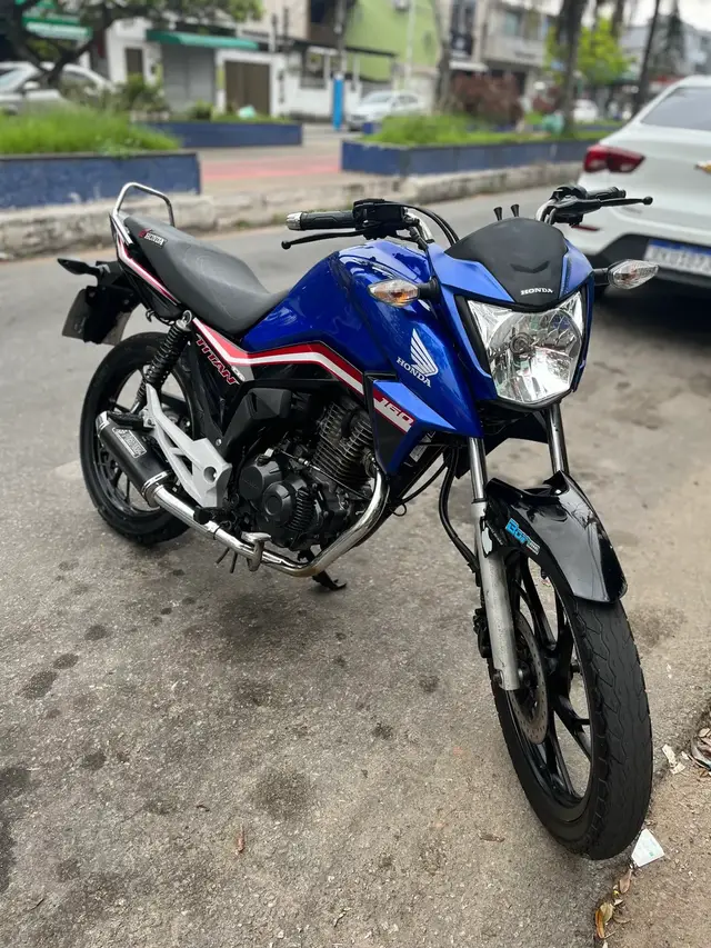 Moto Honda CG 160 2021 Titan