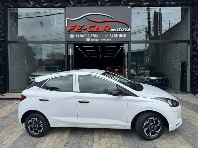 Carro Hyundai HB20 2021 1.0 Sense Pack (Flex)