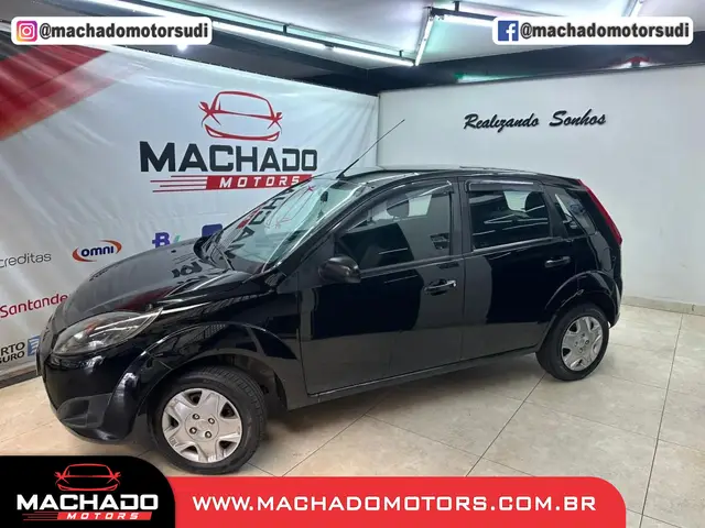 Carro Ford Fiesta Hatch 2012 1.0 (Flex)