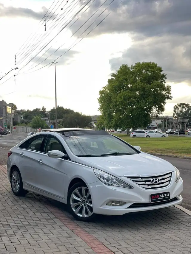Carro Hyundai Sonata 2013 Sedan 2.4 16V (aut)