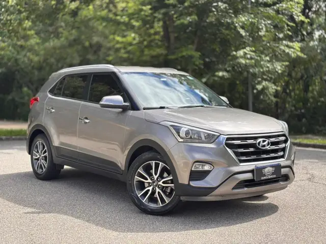 Carro Hyundai Creta 2019 Prestige 2.0 (Aut) (Flex)