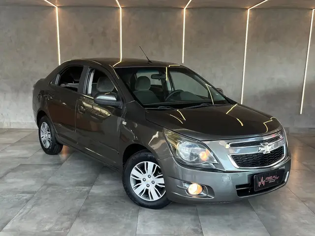 Carro Chevrolet Cobalt 2013 LTZ 1.8 8V (Aut) (Flex)
