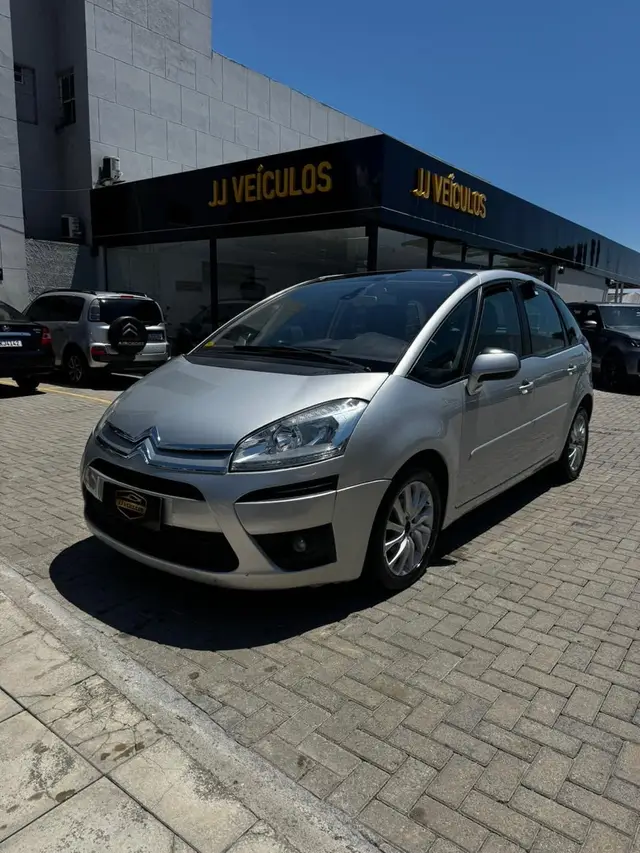 Carro Citroën C4 Picasso 2011 La Luna 2.0 16V (aut)