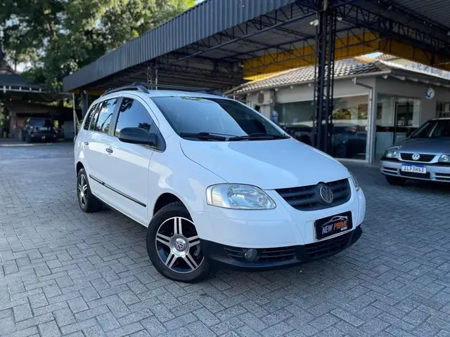 Carro Volkswagen SpaceFox 2008 Comfortline 1.6 8V (Flex)