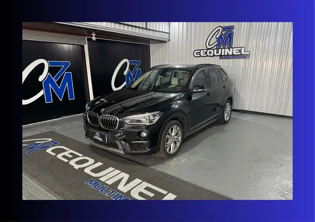 Carro BMW X1 2019 2.0 sDrive20i X-Line ActiveFlex