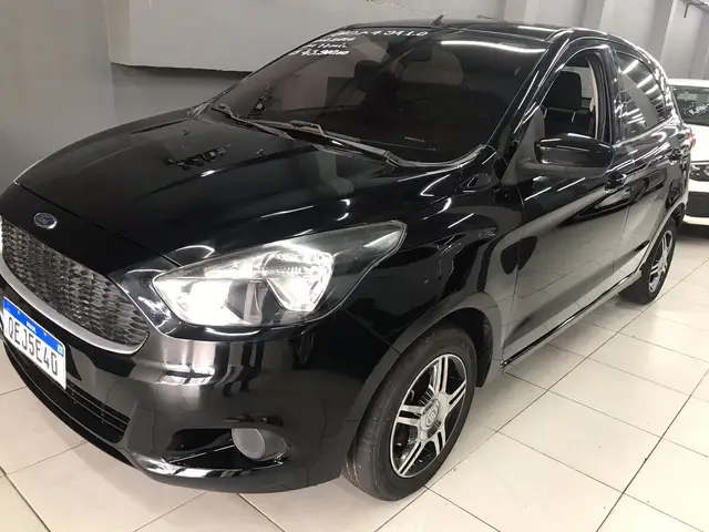 Carro Ford Ka 2016 SE 1.0 (Flex)