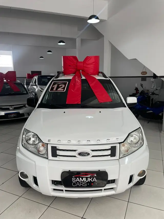 Carro Ford EcoSport 2012 Ecosport XLT 2.0 16V (Flex)