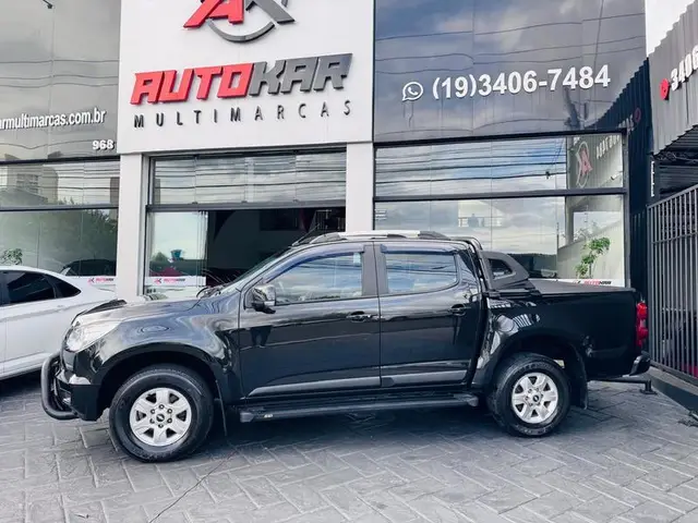 Carro Chevrolet S10 Cabine Dupla 2014 S10 2.4 LT 4x2 (Cab Dupla) (Flex)