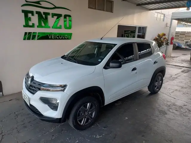 Carro Renault Kwid 2024 Zen 1.0 12v SCe (Flex)