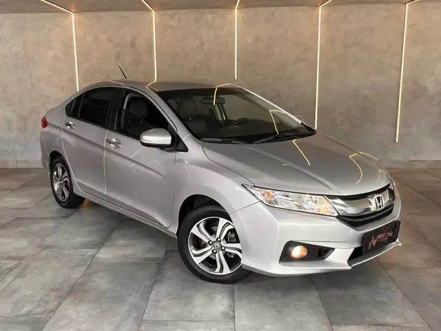 Carro Honda City 2015 LX 1.5 CVT (Flex)