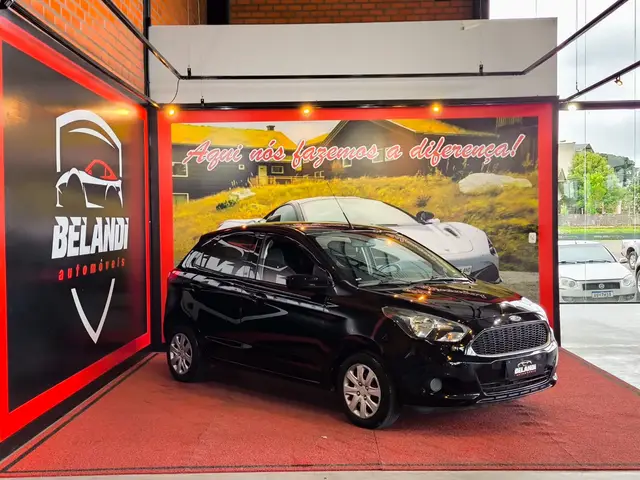 Carro Ford Ka 2018 Ka 1.0 SEL (Flex)