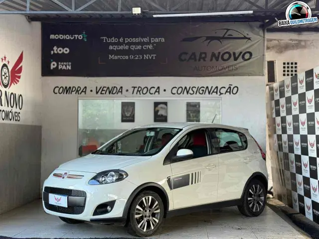 Carro Fiat Palio 2016 Sporting 1.6 16V (Flex)