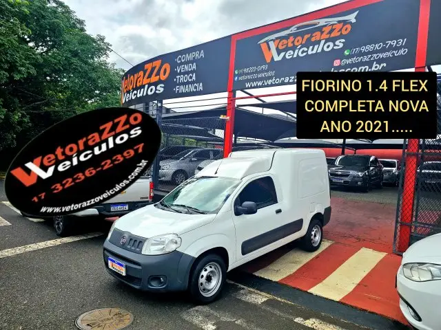 Carro Fiat Fiorino 2021 1.4 Working (Flex)