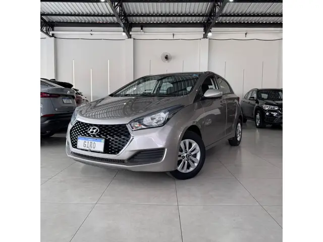 Carro Hyundai HB20 2019 1.0 Unique (Flex)
