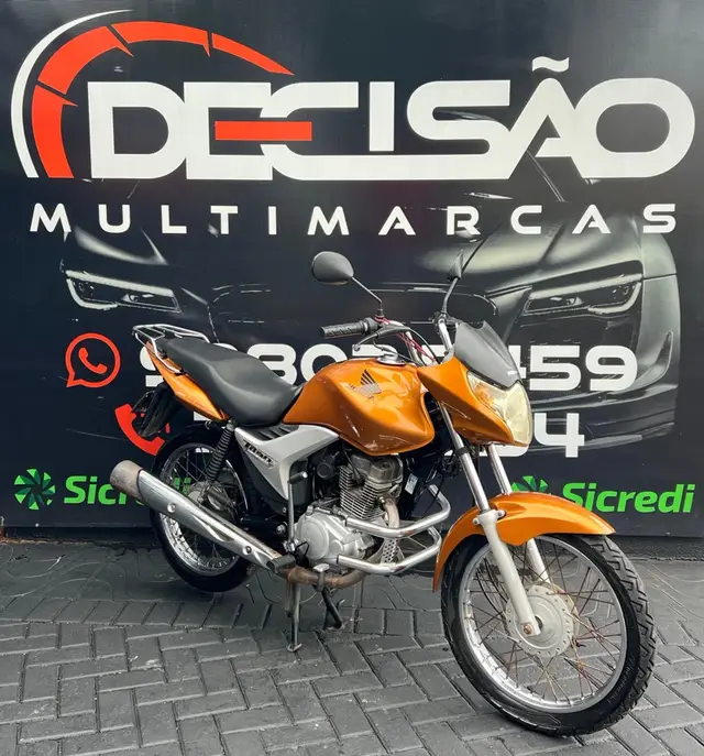 Moto Honda CG 150 2010 Titan KS Mix