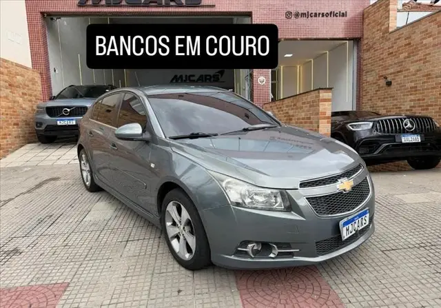 Carro Chevrolet Cruze 2013 LT 1.8 16V Ecotec (Flex)