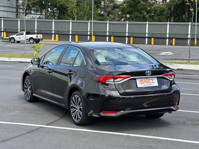 Carro Toyota Corolla 2020 1.8  HYBRID FLEX ALTIS PREMIUM CVT