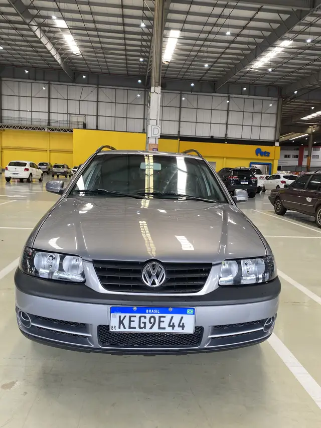 Carro Volkswagen Parati 2001 Plus 16V 1.0 MI G3