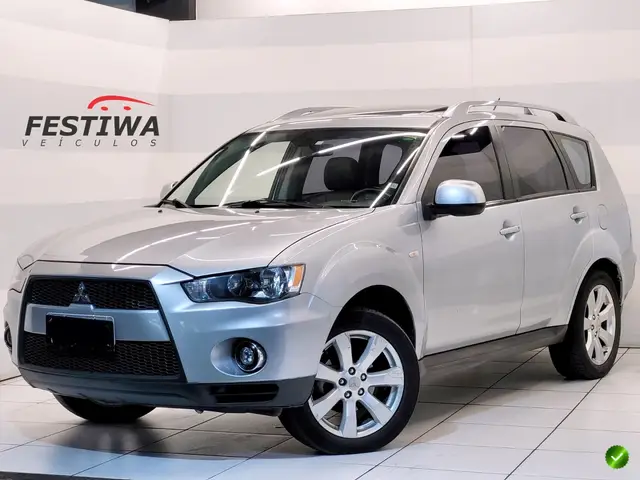 Carro Mitsubishi Outlander 2010 3.0 V6