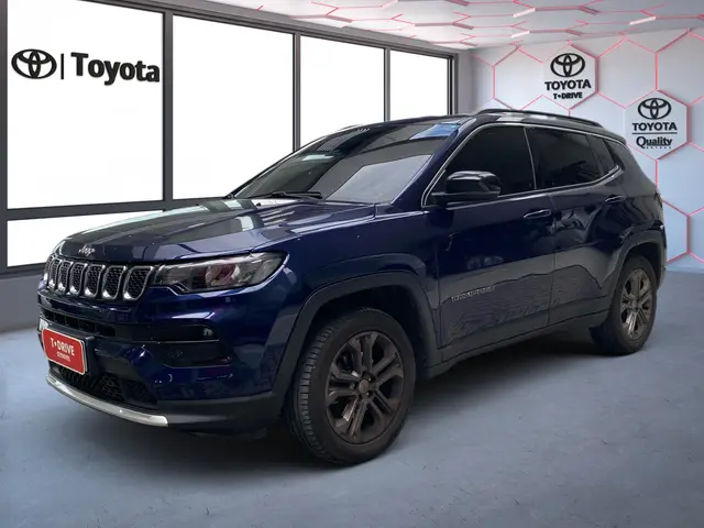 Carro Jeep Compass 2023 Longitude 1.3 T270 (Aut) (Flex)