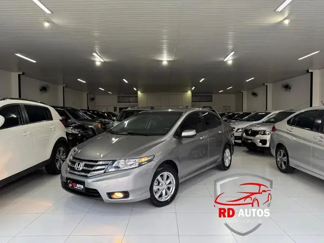 Carro Honda City 2013 EX 1.5 16V (flex)