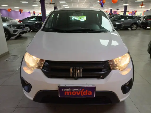 Carro Fiat Mobi 2024 Like 1.0