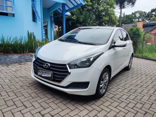 Carro Hyundai HB20 2018 1.0 Comfort (Flex)