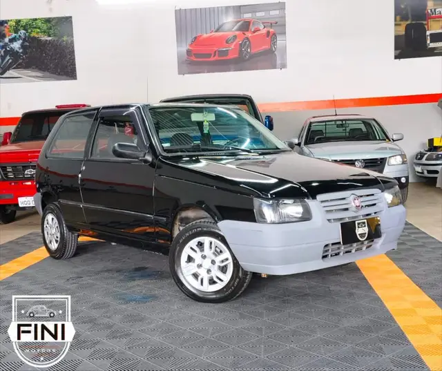 Carro Fiat Uno Mille 2010 Fire Economy 1.0 (Flex) 2p