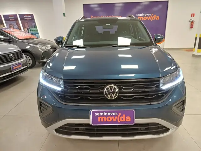 Carro Volkswagen T-Cross 2025 1.0 200 TSI 12V (Aut) (Flex)