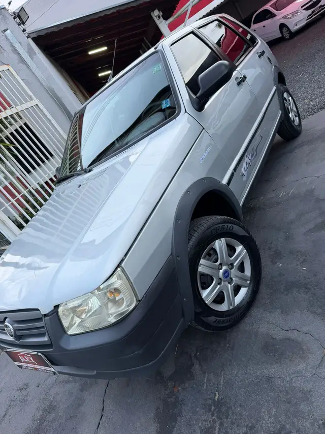 Carro Fiat Uno Mille 2013 Fire Economy Way 1.0 (Flex) 4p