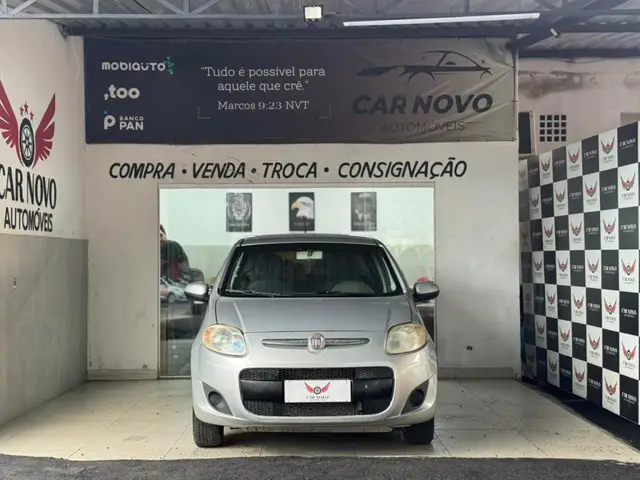 Carro Fiat Palio 2013 Attractive 1.0 8V (Flex)