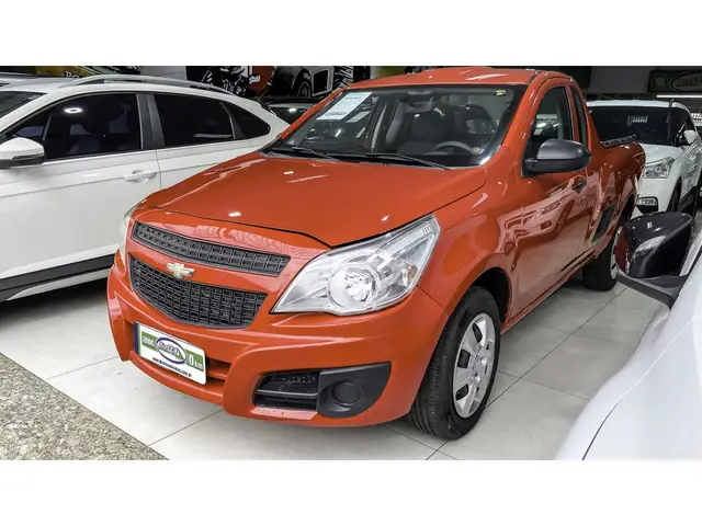 Carro Chevrolet Montana 2017 LS 1.4 (Flex)
