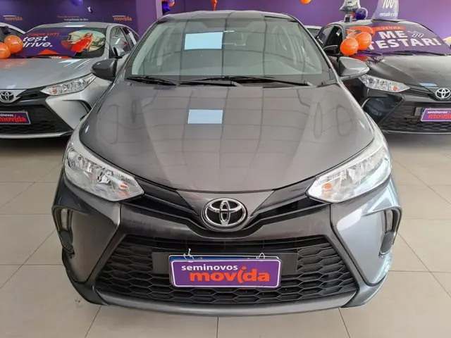 Carro Toyota Yaris 2025 XL 1.5 (Flex) (Aut)