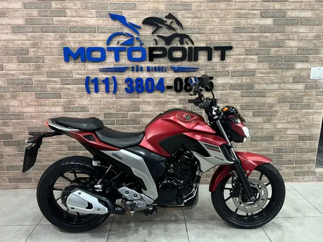Moto Yamaha YS 250 Fazer 2019 ABS