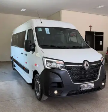 Carro Renault Master 2025 Minibus Executive L3H2