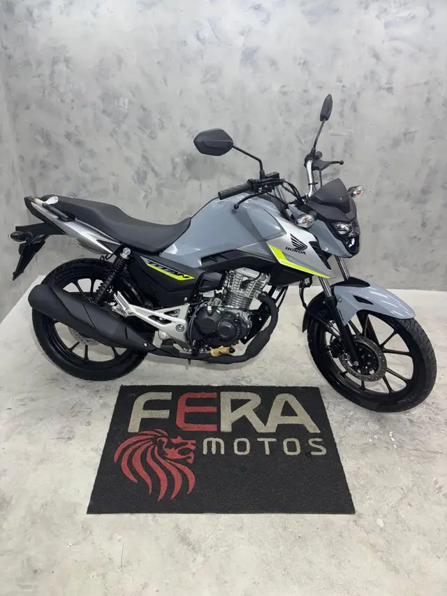 Moto Honda CG 160 2026 Titan