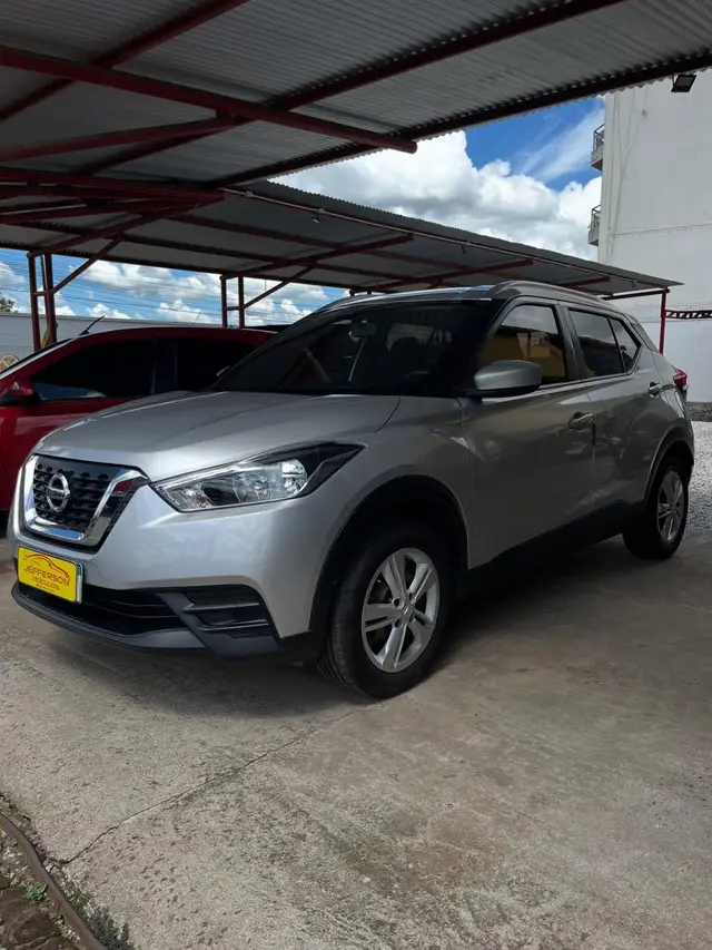 Carro Nissan Kicks 2020 1.6 S (Flex)