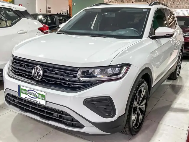 Carro Volkswagen T-Cross 2025 1.0 200 TSI 12V (Aut) (Flex)