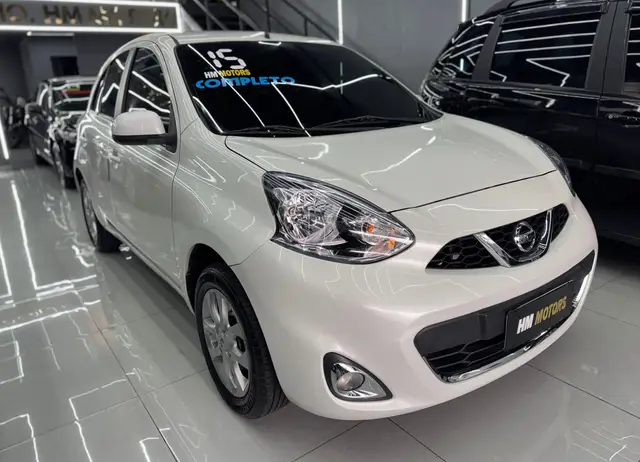 Carro Nissan March 2015 1.0 12V SV (Flex)