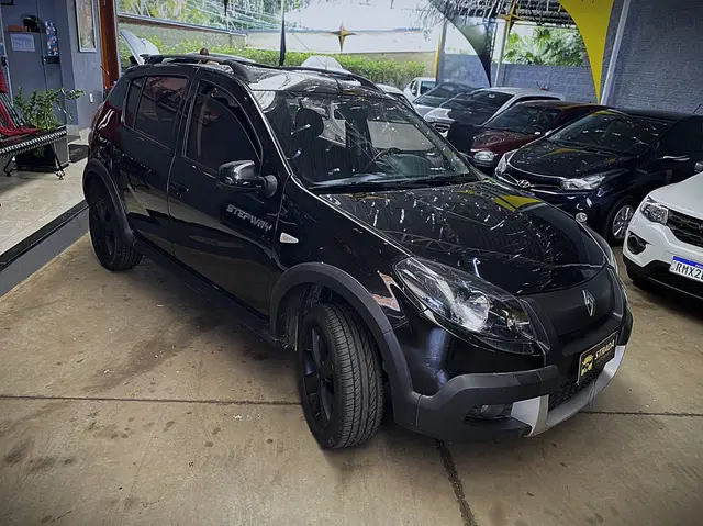 Carro Renault Sandero Stepway 2014 1.6 8V (flex)