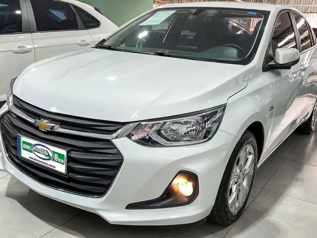 Carro Chevrolet Onix Plus 2024 LTZ 1.0 Turbo (Aut.)