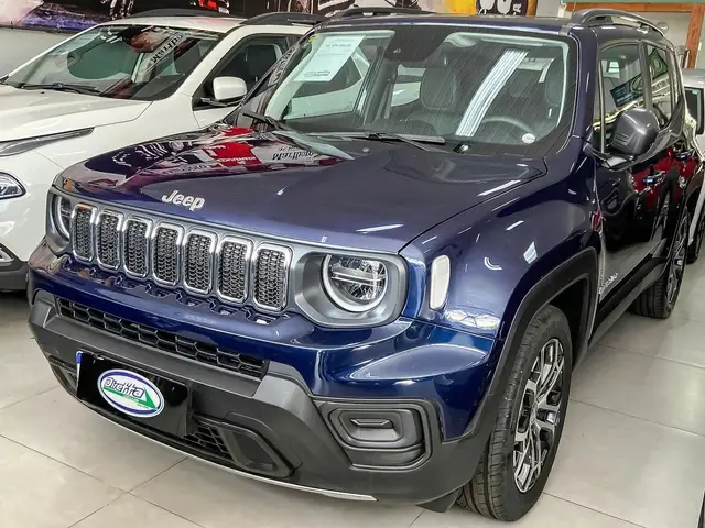 Carro Jeep Renegade 2024 Longitude T270 1.3 Turbo 4x2