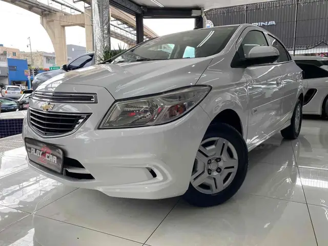 Carro Chevrolet Onix 2015 1.0 LT SPE/4