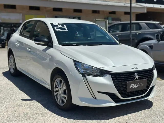 Carro Peugeot 208 2024 Active 1.6