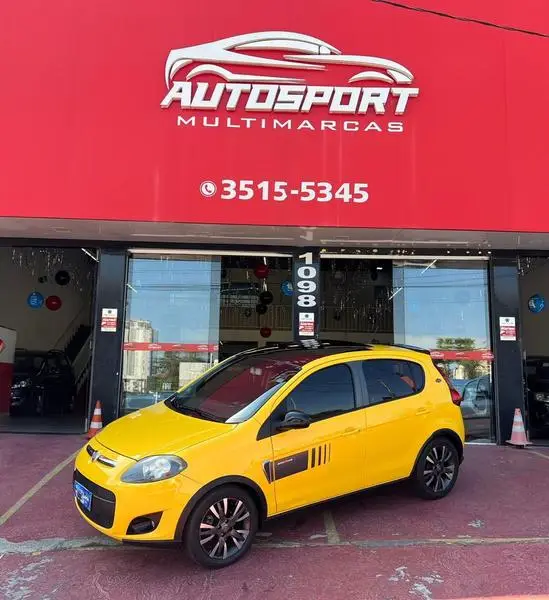 Carro Fiat Palio 2014 SPORT.INTERLAGOS 1.6 Flex 16V