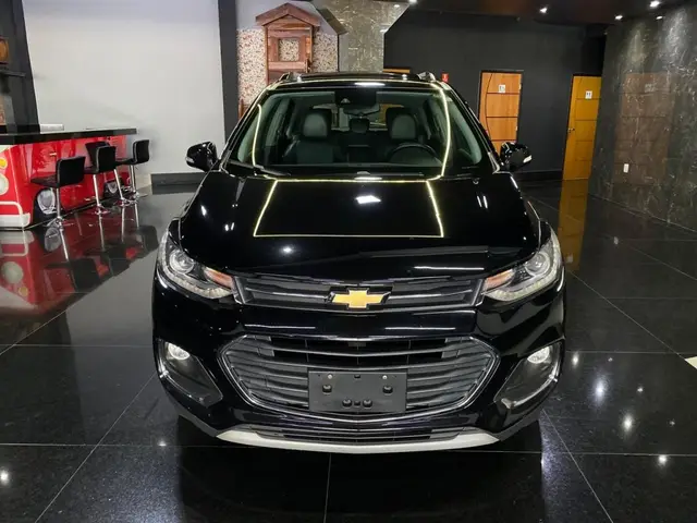 Carro Chevrolet Tracker 2018 Premier 1.4 Turbo (Aut) (Flex)