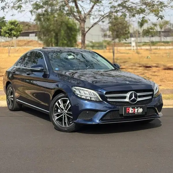 Carro Mercedes-Benz C 200  2019 1.5 C 200 EQ Boost Auto