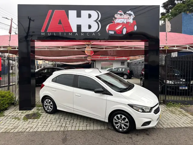 Carro Chevrolet Joy 2021 1.0 8V Black Edition (Flex)