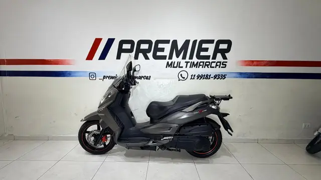 Moto Dafra Sym Citycom 2018 300i S