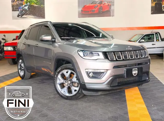 Carro Jeep Compass 2019 2.0 Longitude 4x2 (Aut) (Flex)